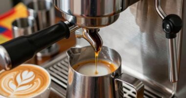 espresso milk vs shots