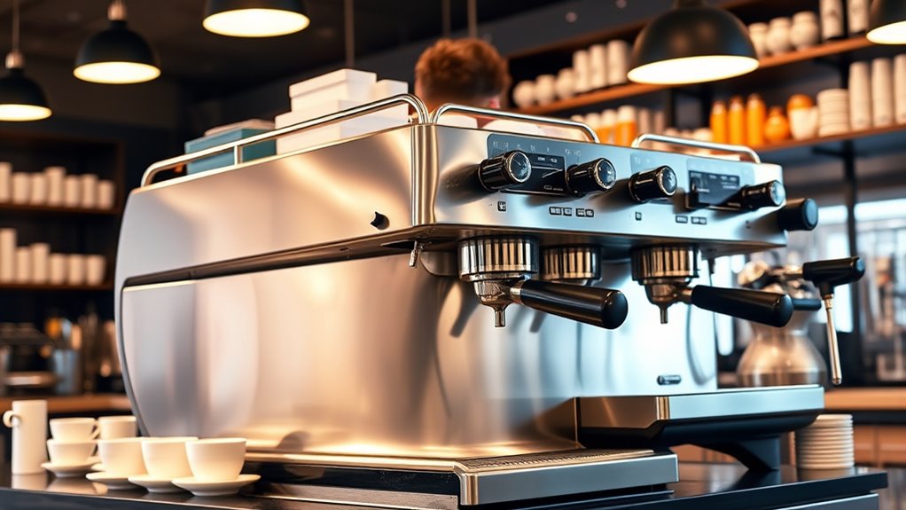 espresso quality and durability