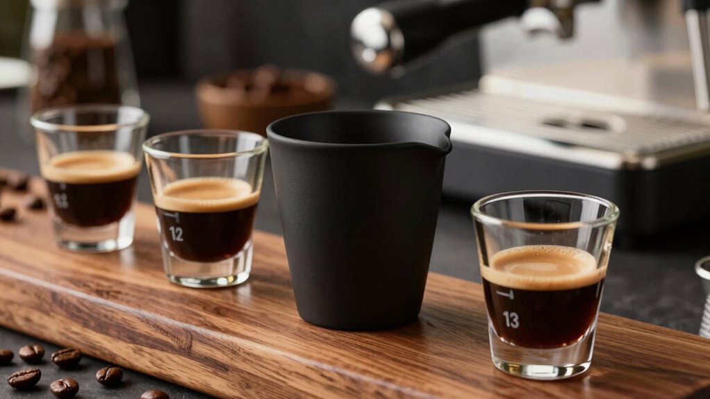 espresso ratios determine flavor