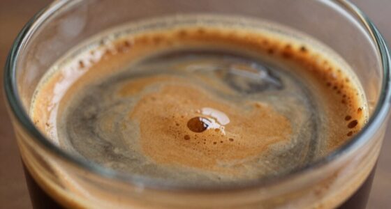 espresso s lingering flavor profile