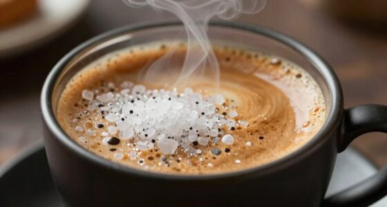 espresso salt usage advice