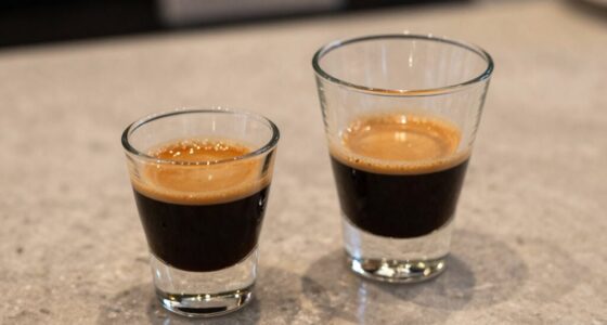 espresso styles ristretto vs lungo