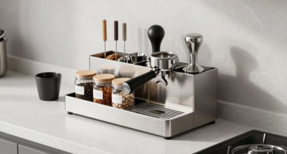 espresso tool station organizers
