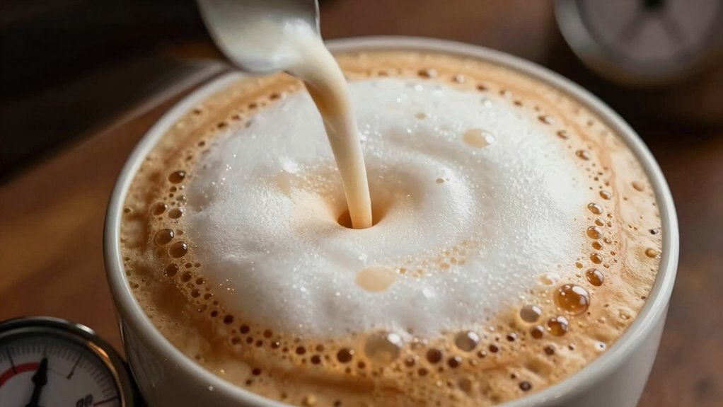 essential microfoam frothing tools