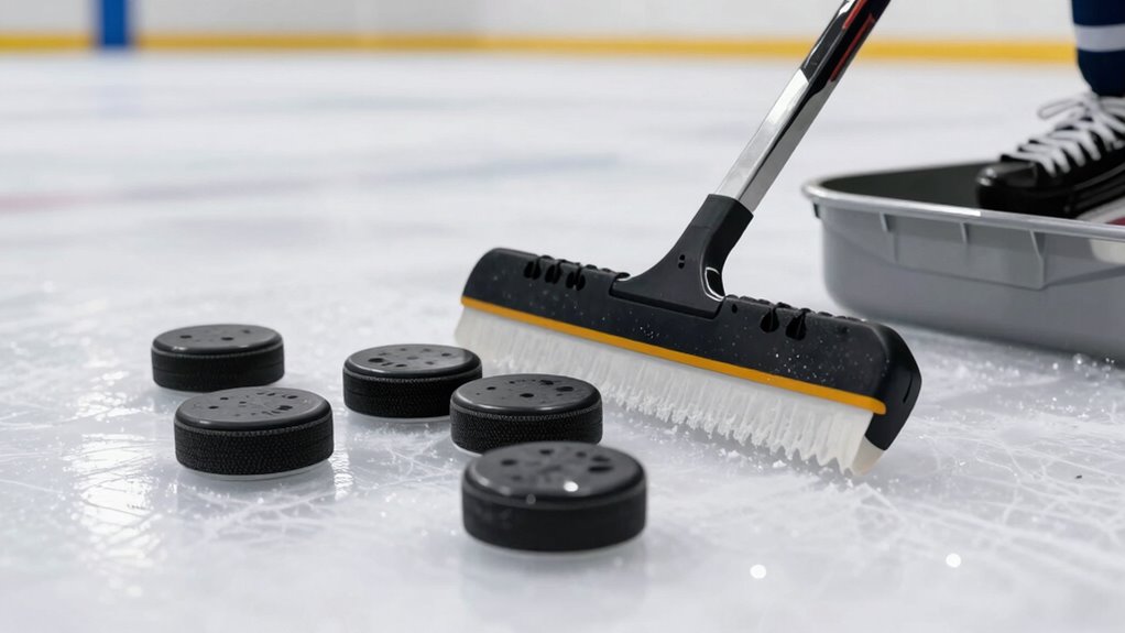 essential puck cleanup tools