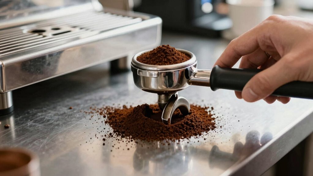 even distribution ensures optimal extraction