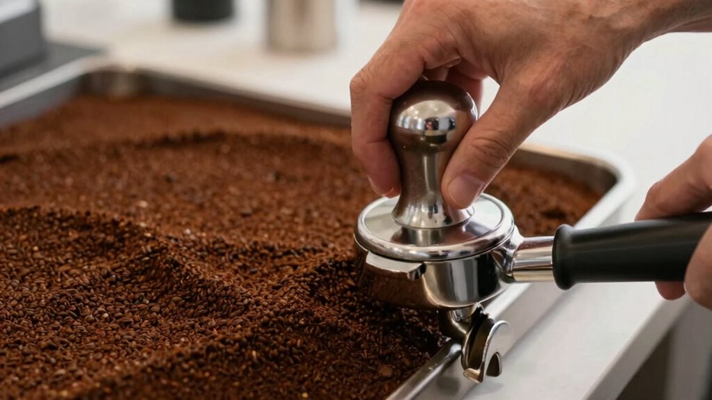 even grounds ensure uniform extraction