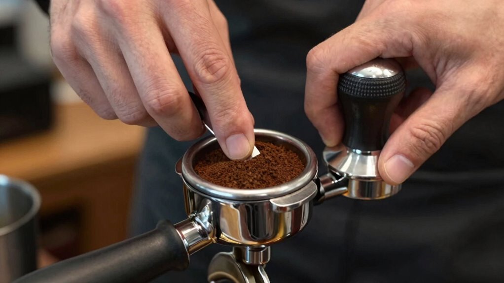 evenly distributed tamping pressure