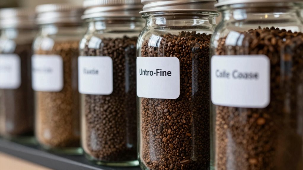 factors influencing coffee grind