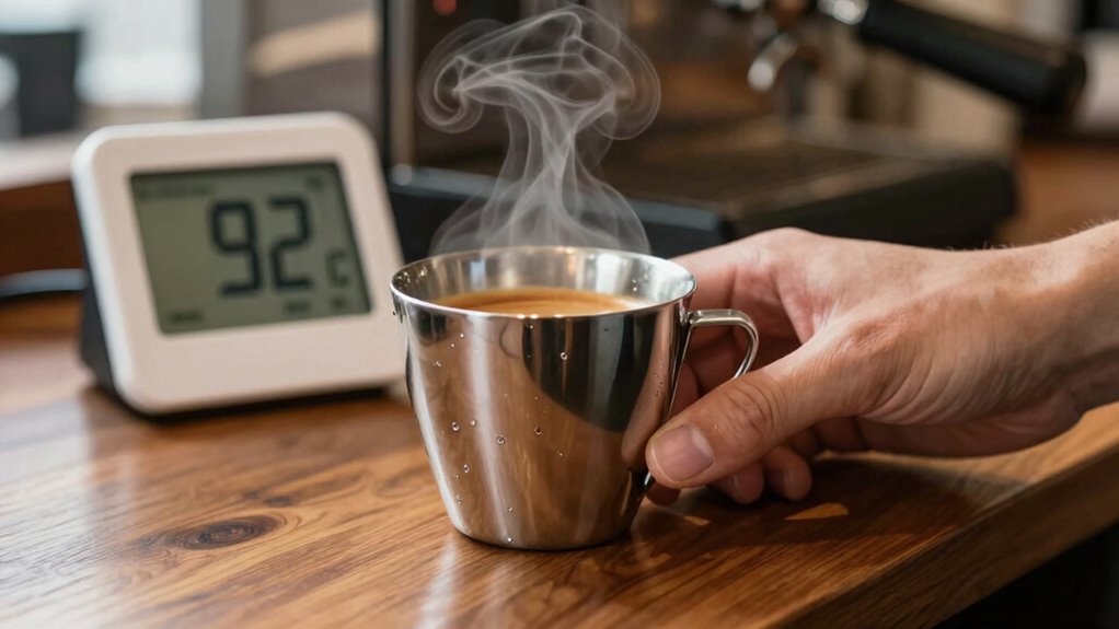 factors influencing espresso temperature