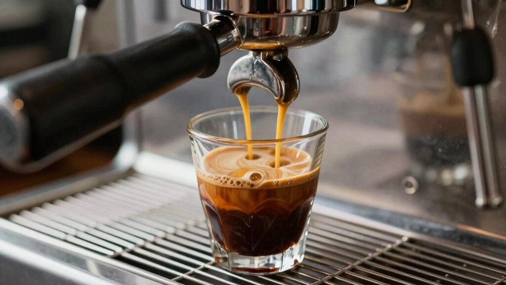 fast flavorful espresso extraction