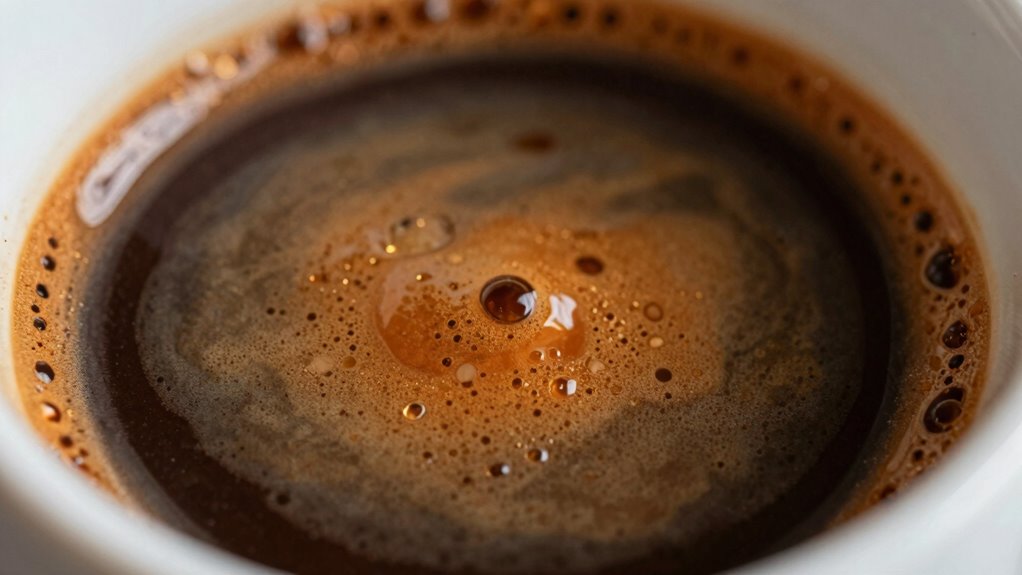 fats enhance espresso texture