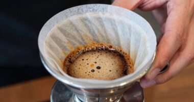 filter effects on espresso