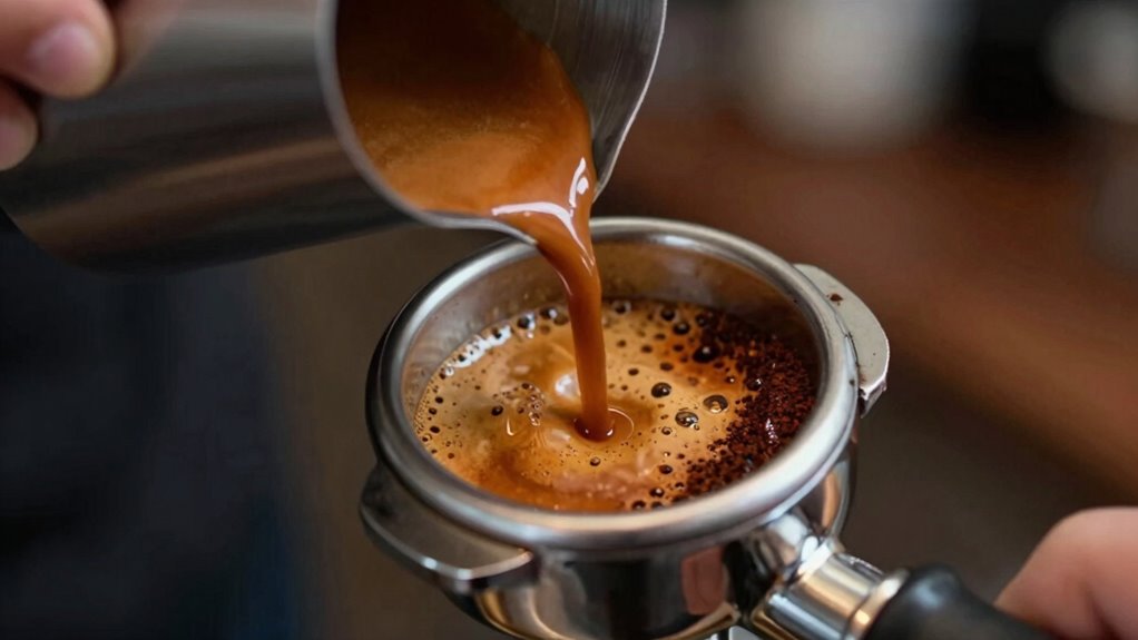 fine tune grind and dose