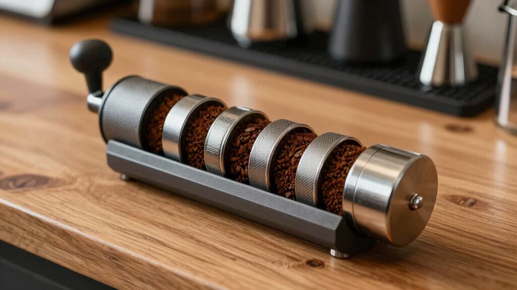 fix grinder wobble issues