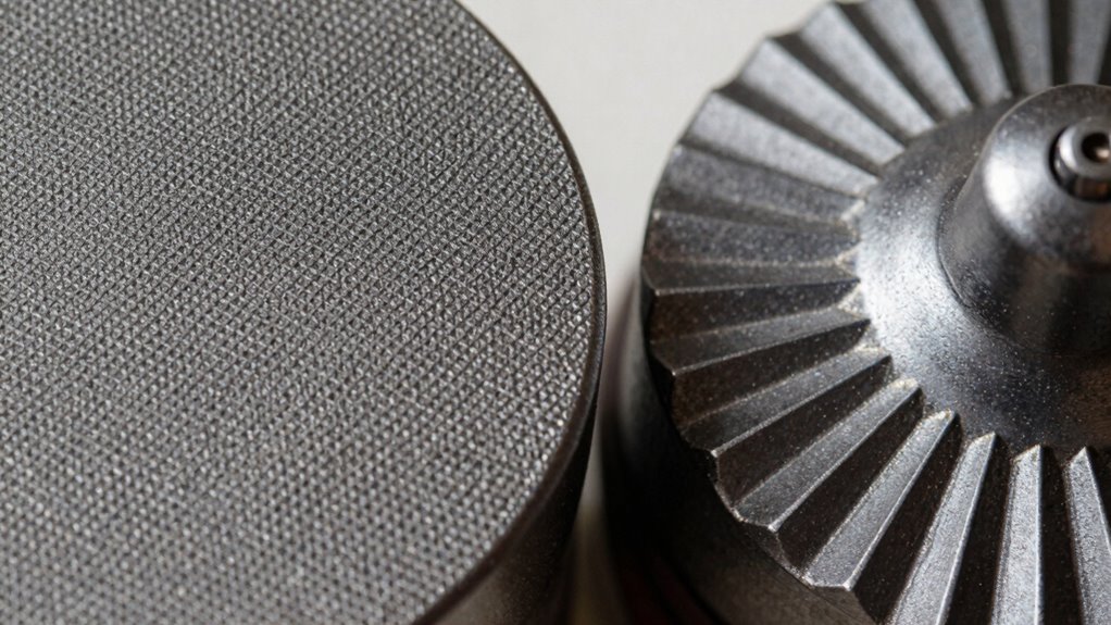 flat vs conical burrs