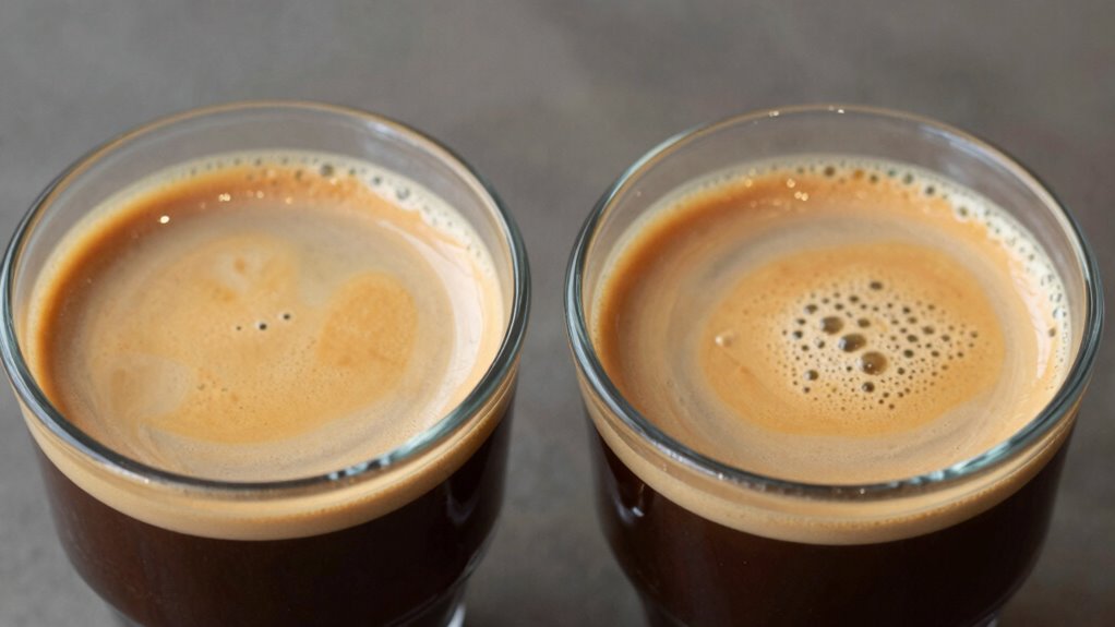 flow rate influences coffee flavor