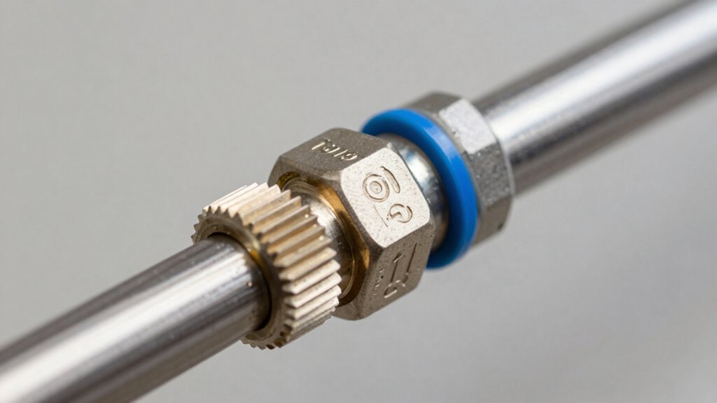 food safe fittings proper connection