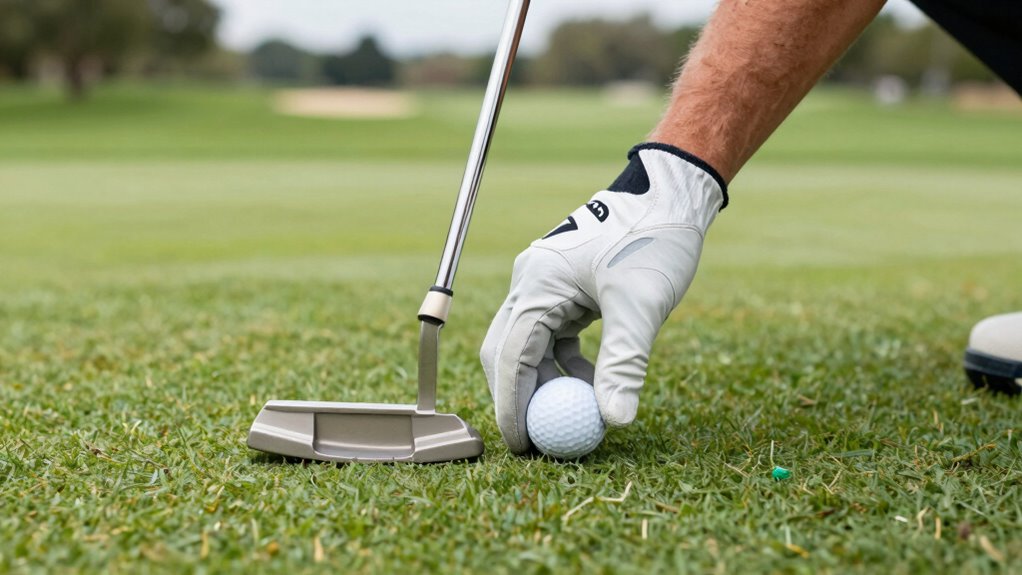 force does not improve putting