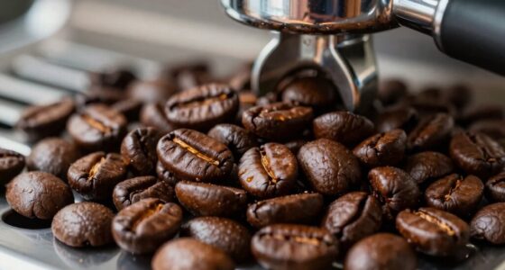 fresh beans cause espresso difficulty