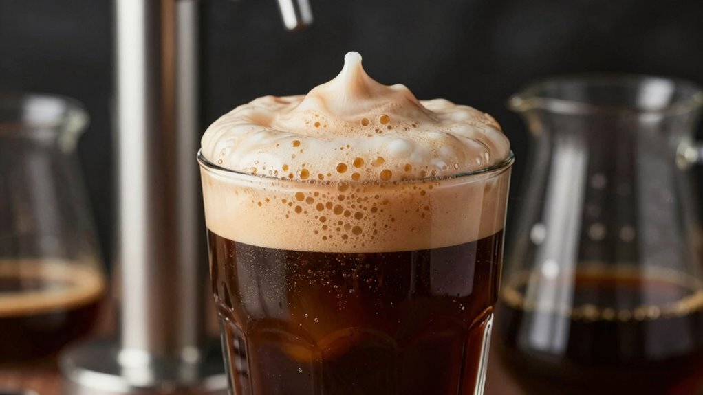 fresh beans perfect pour