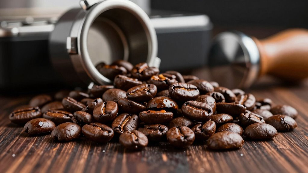 fresh beans require careful handling
