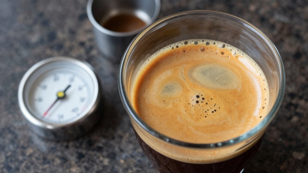 freshness boosts espresso crema