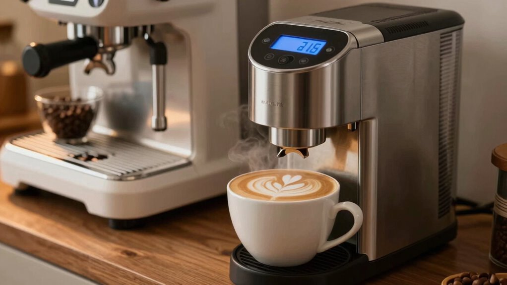 frothing capacity ease