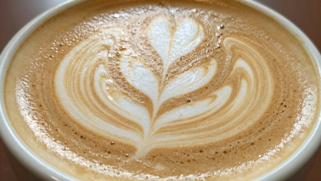 frothing soy milk perfect