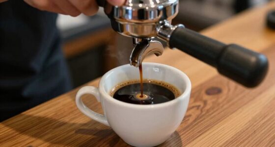 gentle extraction for dark roasts