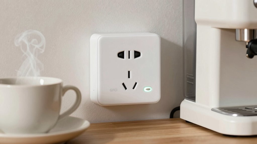 gfci outlets enhance kitchen safety