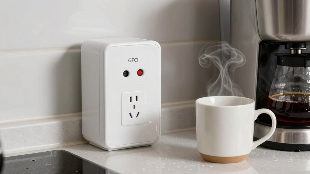 gfci protects water areas