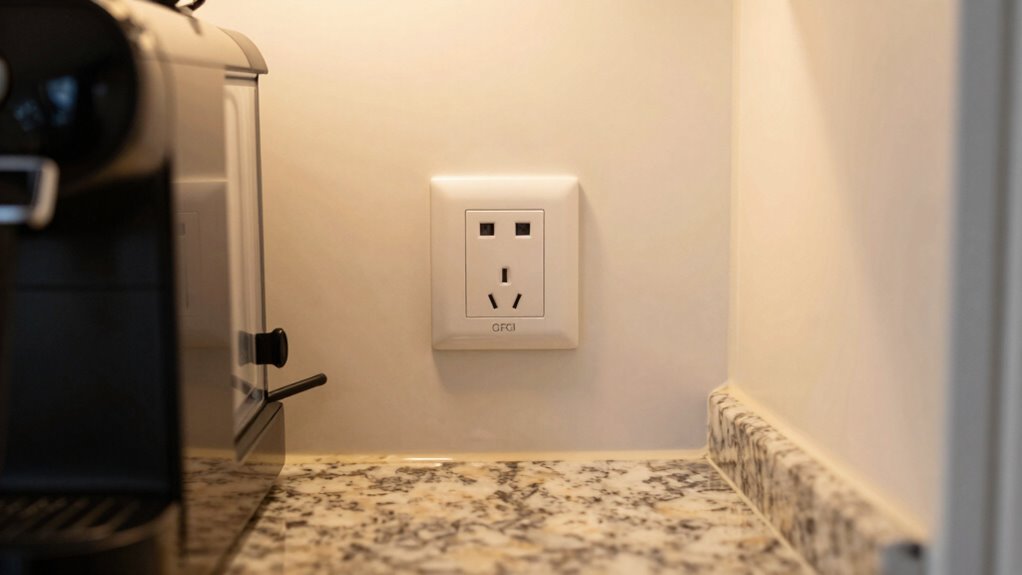 gfci safety for small kitchens