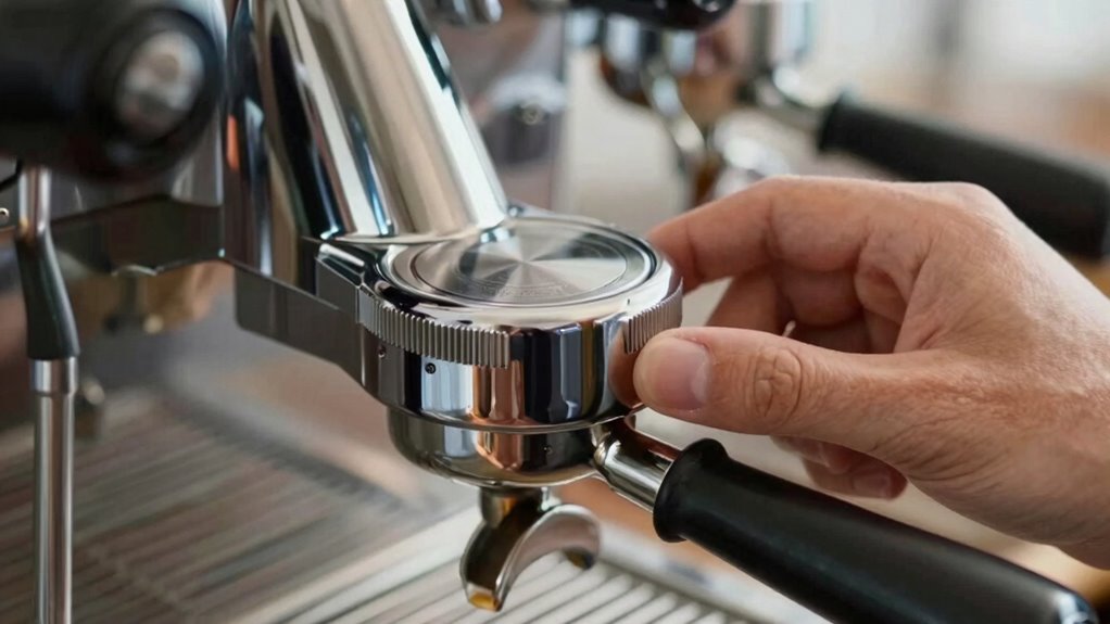 gradual precise grind adjustments