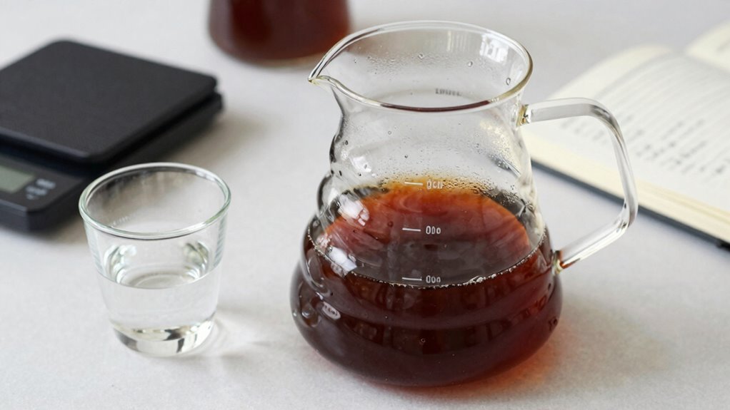 gradually dilute preserve flavor