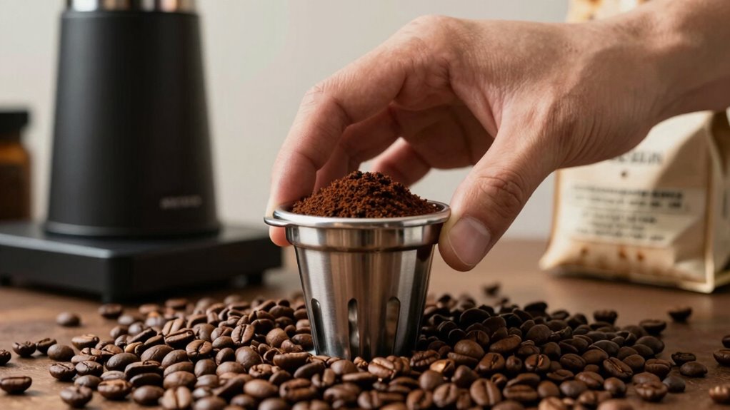 grind by coffee origin