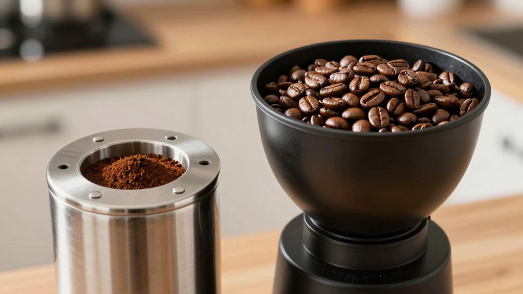 grind customization versus capacity