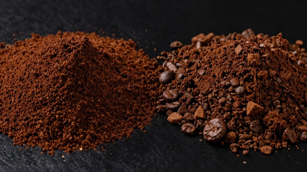 grind size influences extraction