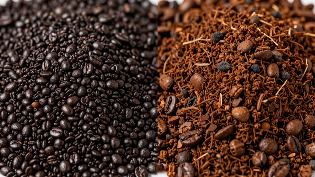 grind uniformity affects appearance