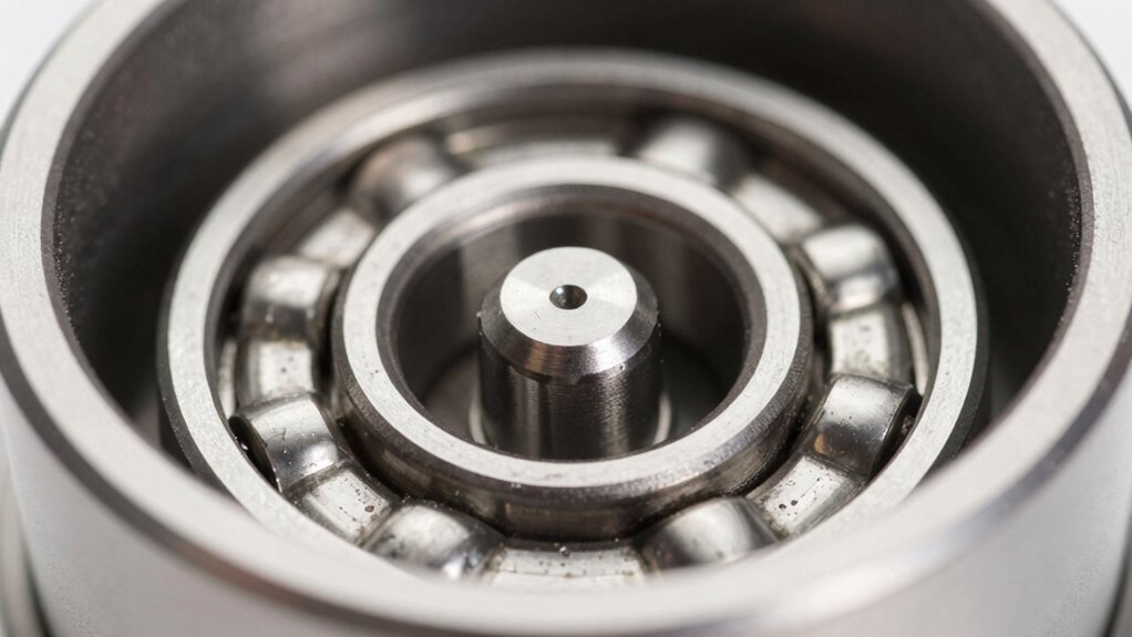 grinder bearings ensure smooth operation