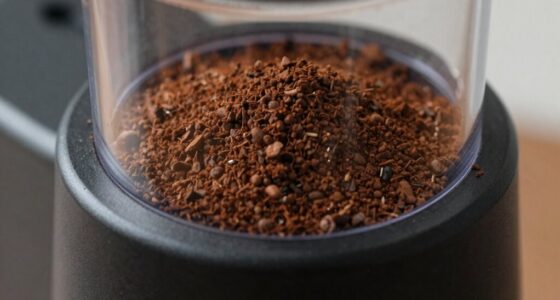 grinder clumping causes unrelated