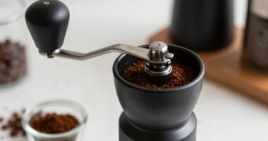grinder features for espresso