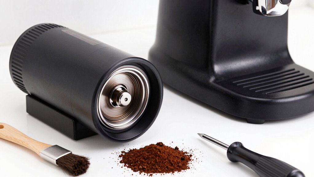 grinder maintenance and calibration