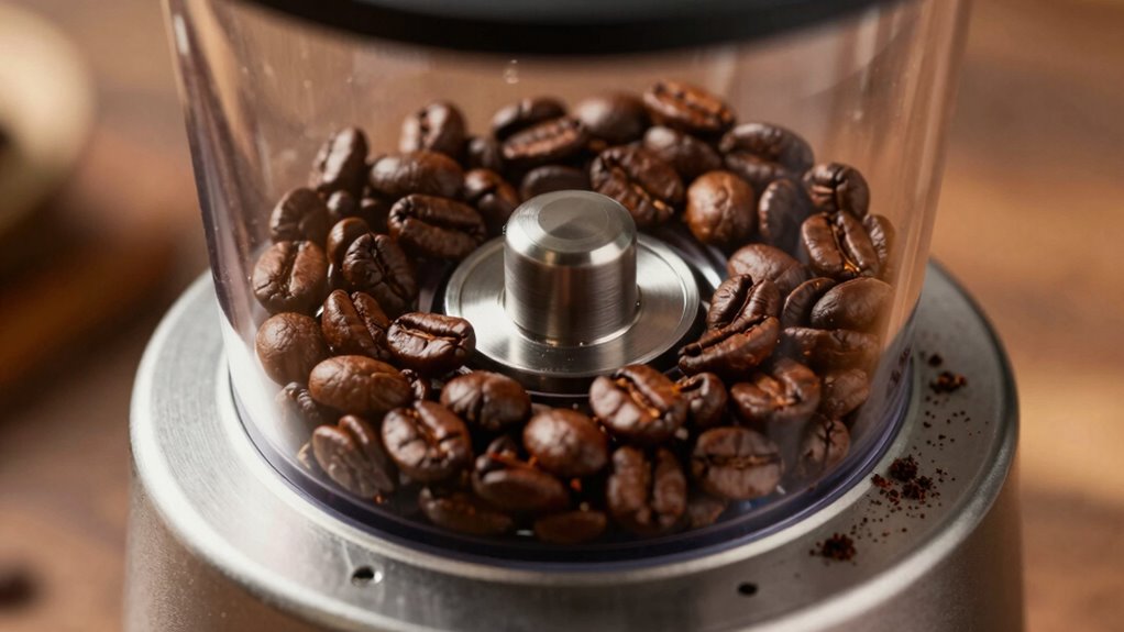 grinder rpm impacts flavor