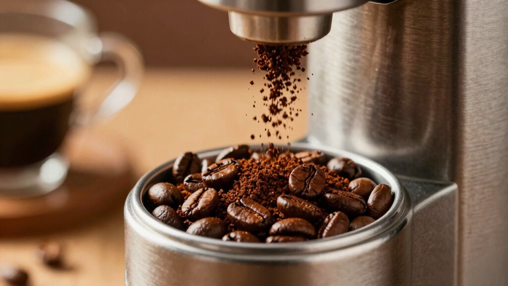 grinder speed affects flavor