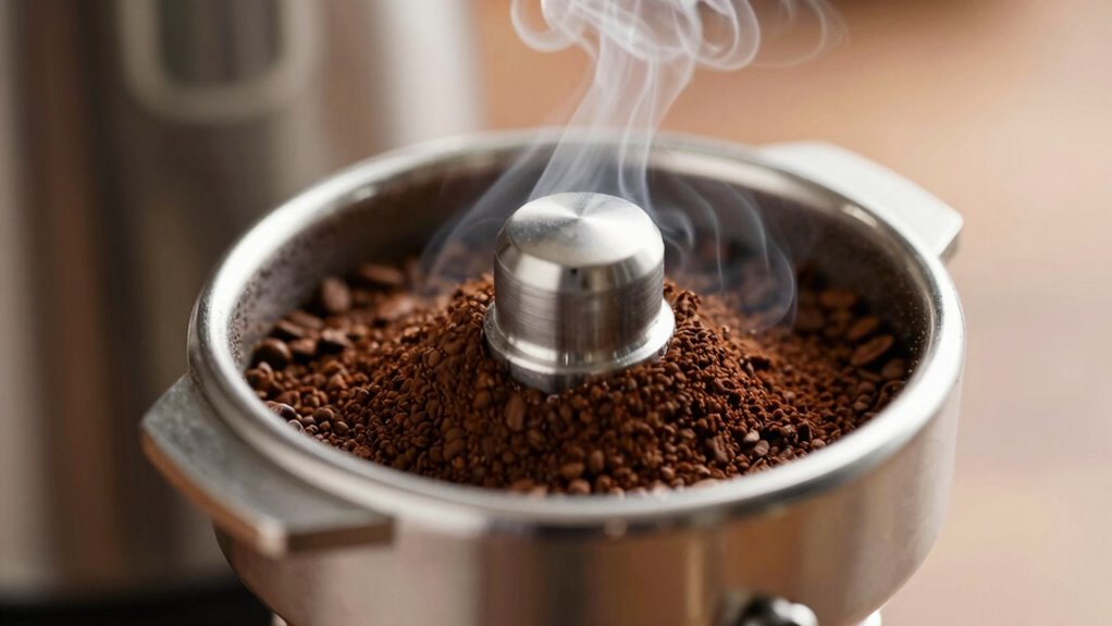 grinder speed affects flavor