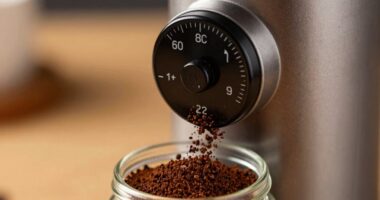 grinder speed affects flavor