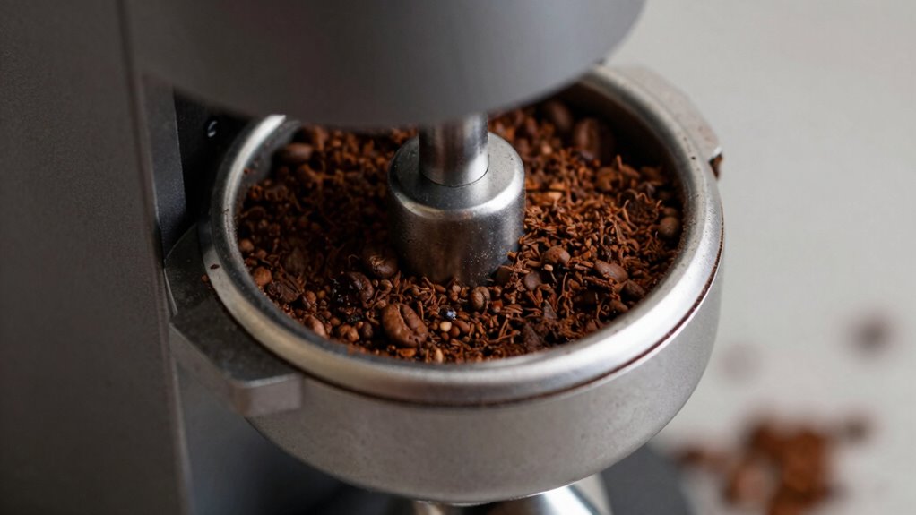 grinder wear and clumping