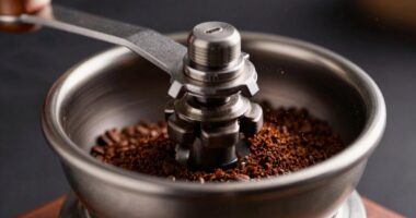 grinding speed affects flavor