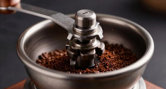 grinding speed affects flavor